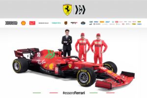 【動画・画像：F1新車】フェラーリ、2021年の新車『SF21』を発表！