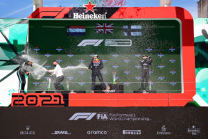 【レース動画】優勝争いから1ポイント争いのバトル　角田は15番手／F1第3戦ポルトガルGP