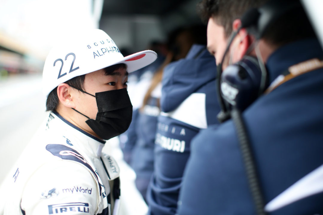 【アルファタウリ・ホンダ】角田裕毅「フラストレーションの溜まる週末。ペースは良かったので完走できなくて残念」／F1第4戦スペインGP