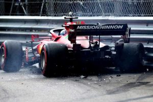 【フェラーリ】ルクレールのギアボックスを交換していてもあのトラブルは発生していただろうとチーム代表