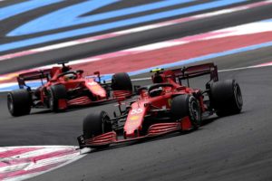 【フェラーリ】F1フランスGPでの不調はタイヤ空気圧が原因？