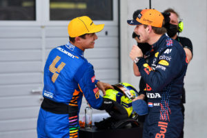 【マクラーレン】ノリス「F1予選で最高ラップで最高結果！キャリア初期が懐かしい」／F1オーストリアGP予選