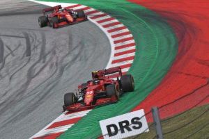 【フェラーリ】サインツ「チームワークがうまくいった」10番手から5位入賞／F1オーストリアGP