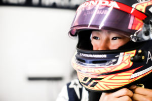 【アルファタウリ・ホンダ】角田裕毅「目指すのは安定性。自信を深めて明日の予選に向かいたい」／F1ベルギーGP初日