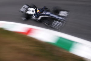 【F1イタリアGP予選Q1】ホンダF1は3台がQ2進出、角田裕毅はトラックリミット違反でQ1敗退！