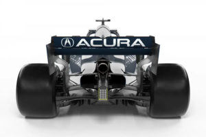 【ホンダF1】“Acura”ロゴがバトン＆バリチェロ以来14年ぶりにF1に登場。1989年にはセナ・プロで勝利
