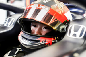 アルファタウリ・ホンダの角田裕毅「ドライビングが楽しかった」／F1アメリカGP初日