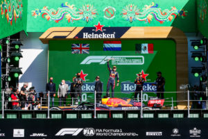 【F1メキシコGPレポート】レッドブルが1-3！ホンダはF1初優勝の地で最後の優勝！角田は1周目で不運のリタイア