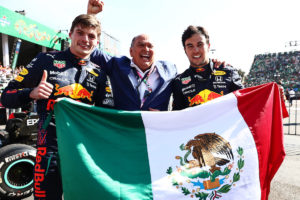 レッドブル・ホンダのペレス、母国でメキシコ人初表彰台！「歓声が直接聞こえて本当に特別」／F1メキシコGP