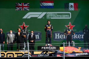 【ホンダF1】フェルスタッペンが“セナ超え”今季9勝目！母国GPペレスと3連続W表彰台／F1メキシコGP