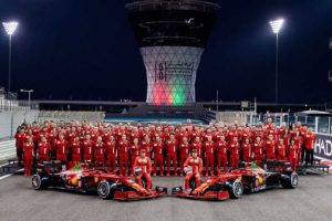 【フェラーリ】2022年型F1マシンを2月中旬に発表