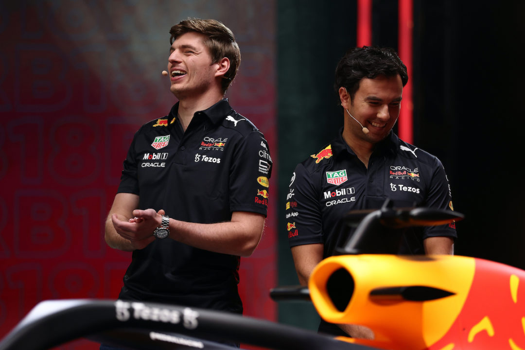 【F1新車発表】新F1王者マックス・フェルスタッペン「特にプレッシャーは感じない」