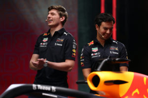 【F1新車発表】新F1王者マックス・フェルスタッペン「特にプレッシャーは感じない」