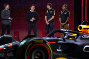 【F1新車発表】レッドブルF1のクリスチャン・ホーナー代表「いいクルマができた。タイトルを防衛する」