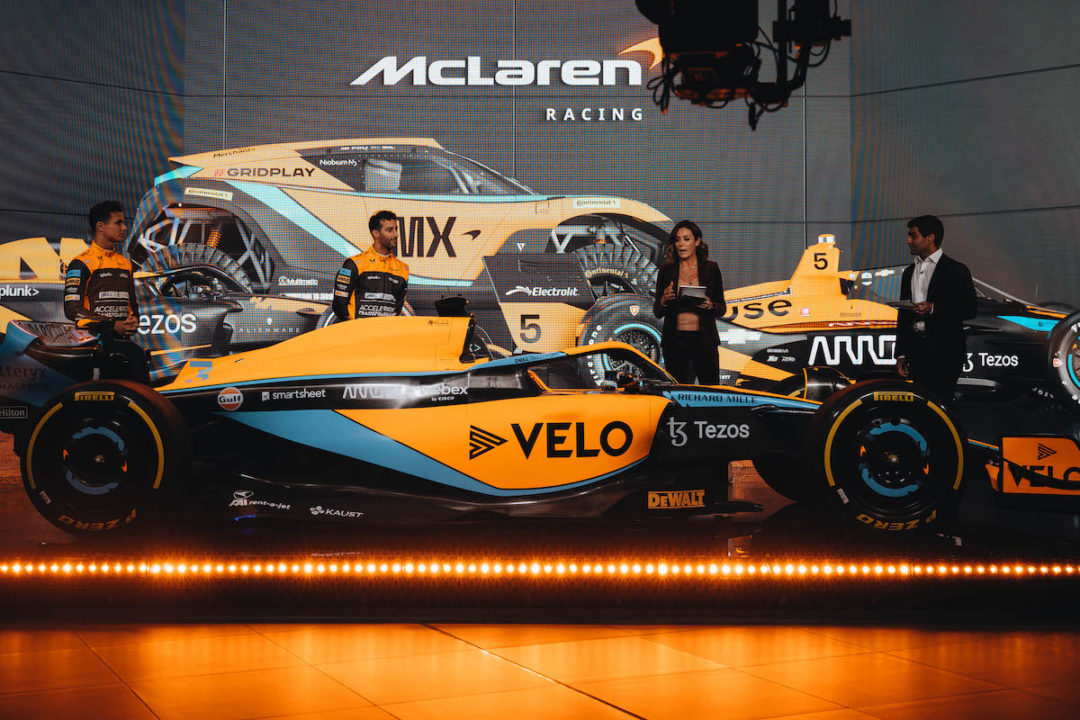 【動画：F1新車】マクラーレン『MCL36』F1新車発表会の様子