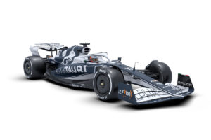 【F1新車】アルファタウリ、2022年新F1カー『AT03』発表！角田裕毅は2年目のF1参戦へ