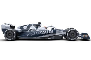 【F1新車】アルファタウリにはホンダ系ロゴが2つ『HRC』と『HFD』