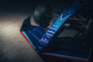 【F1新車発表会】『FW44』の新カラーを発表したウィリアムズ代表「昨シーズンは表彰台を獲得でき誇りに思う」
