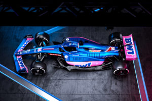 【F1新車】アルピーヌF1、公式画像は発表会動画とは別物。今後の開発を見据えて分かりやすい形状へ