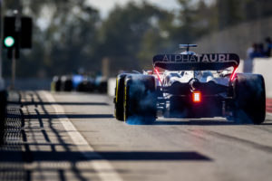【F1テストDay2】ペレス、ガスリー、リカルドなど5名のドライバーが登場、テストで新車を初ドライブ