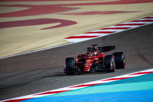 【F1バーレーンGP予選順位】今季初ポールポジションはフェラーリのルクレール！フェルスタッペン届かず