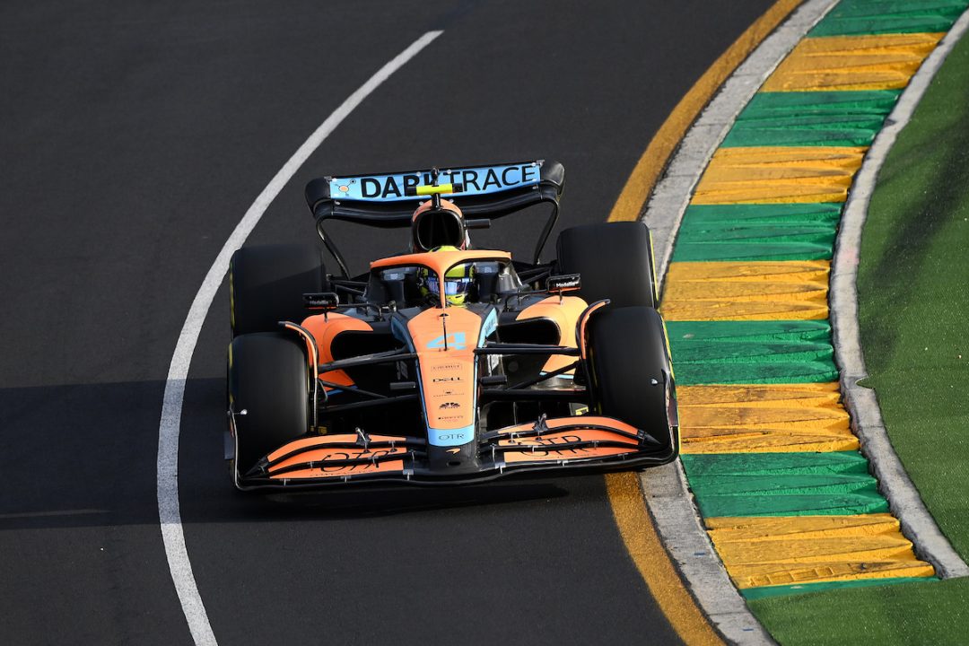【P3順位：F1オーストラリアGP】最速はマクラーレン！トップ5に4チームの混戦、角田裕毅はガスリー上回る10番手