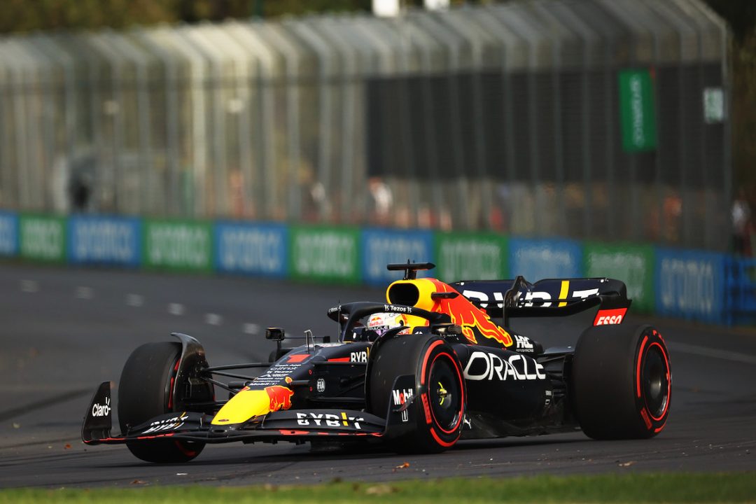 【F1オーストラリアGP：P2順位】1秒以内にフェラーリ・レッドブル・アルピーヌの6台！角田裕毅12番手