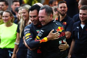 レッドブルF1ホーナー代表、ペレスとの契約について語る「モナコの勝利が証明。F1で最高のペアを手に入れた」