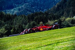 【FP2順位：F1オーストリアGP】フェラーリが1-2、1秒以内に13台の接戦！角田裕毅19番手