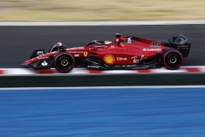 レッドブルF1、ハンガリーGPは「赤いデモラン」とフェラーリの速さにお手上げ。ランキング2位のルクレールは「選手権を諦めない」