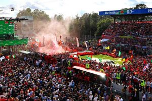 グランプリ開催“100年目”を迎えるモンツァ「32万人の観客動員を目指す」Netflixとフェラーリとコロナ緩和
