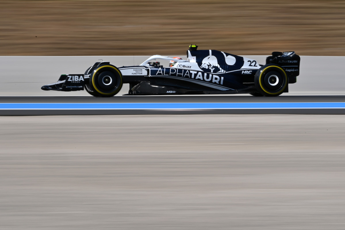 【FP2順位：F1フランスGP】サインツが最速！フェラーリが安定した速さでレッドブルをリード。角田裕毅14番手