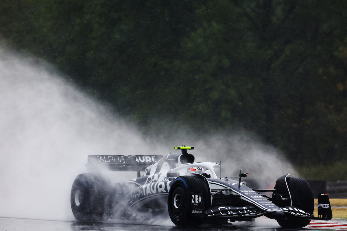 【FP3順位：F1ハンガリーGP】ウェットで荒れ模様！ウィリアムズが最速！今季で引退ベッテルは終盤にクラッシュ･･･角田17番手