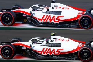 ハースF1、“白いフェラーリ”へのアップグレードの成果は？マグヌッセン「今週末はちょっと競争力が落ちた」