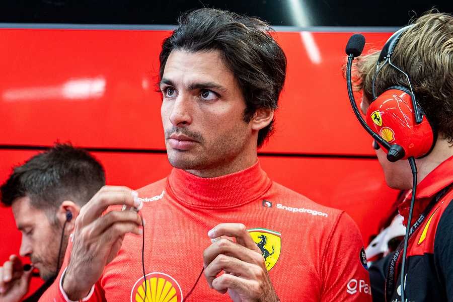 【フェラーリ】今週末のF1イタリアGPでカルロス・サインツがグリッド降格ペナルティ