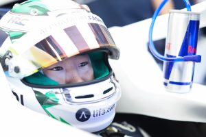 角田裕毅、ミディアムタイヤのショートランで「好調」アルファタウリF1の母国GPでレースペースに集中