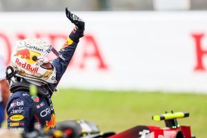 【予選順位：F1日本GP】フェルスタッペンが2連覇への最短距離ポールポジション獲得！角田裕毅はブレーキ問題で13番手