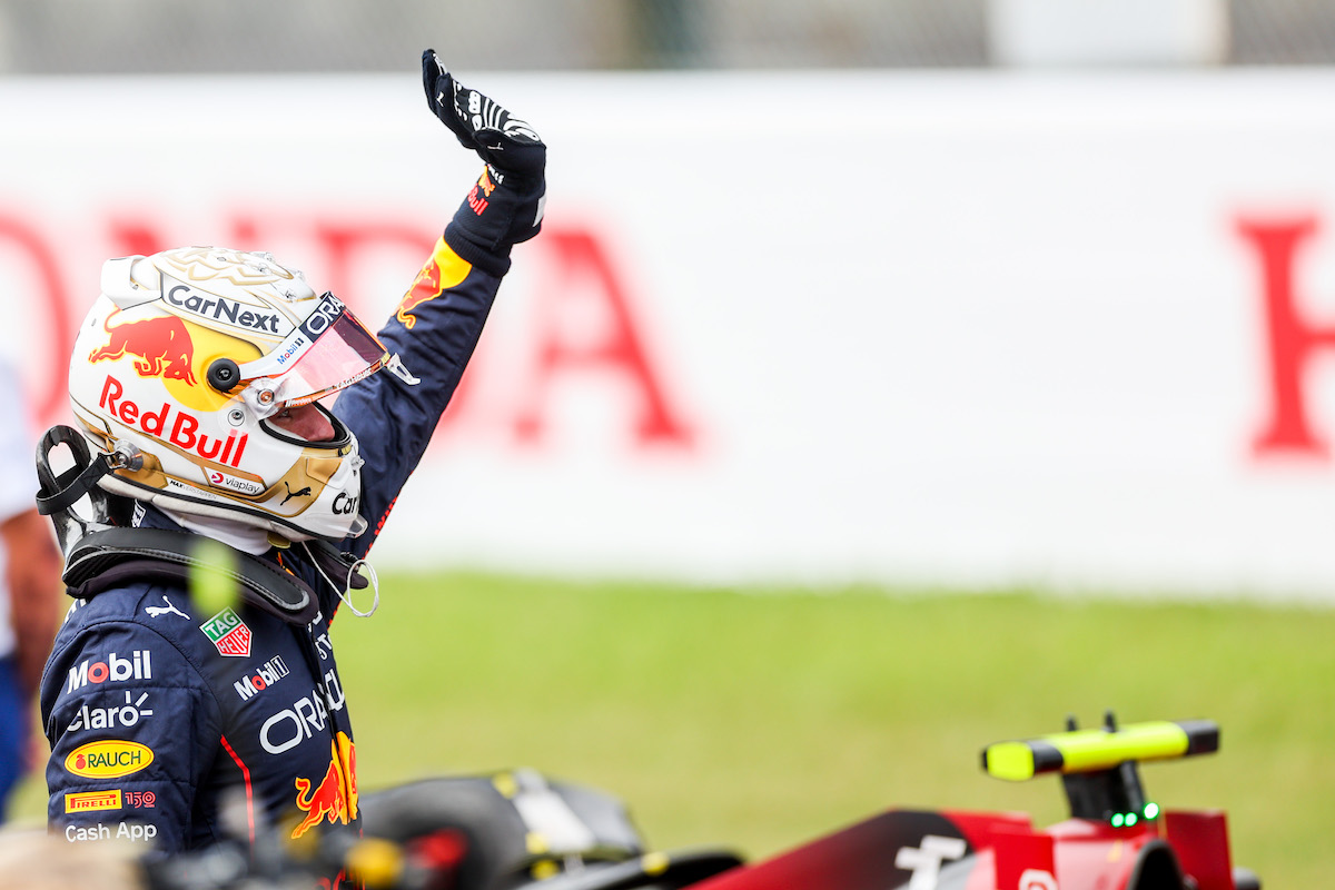 【予選順位：F1日本GP】フェルスタッペンが2連覇への最短距離ポールポジション獲得！角田裕毅はブレーキ問題で13番手