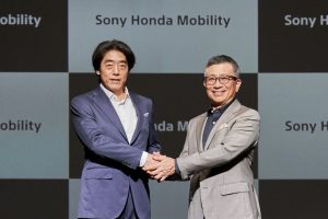 EV新会社ソニー・ホンダモビリティ始動！2025年オンライン販売、日本は26年納車。高付加価値目指し協力者求む