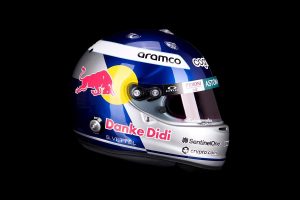 「ありがとうディディ」ベッテル、レッドブルカラーのヘルメットに“戻して”賛辞と敬意を表しF1メキシコGPに臨む