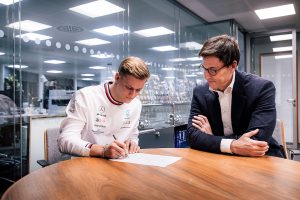 【正式】メルセデスF1、ミック・シューマッハとリザーブドライバー契約を発表！ドイツチームにドイツ人が加入