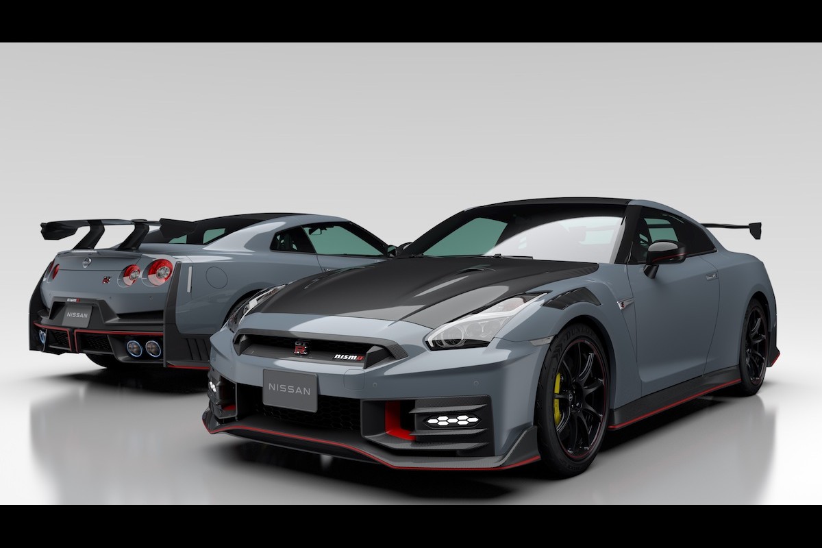 【動画：オートサロン】ニッサン「GT-R」2024年モデルを公開！特別仕様車と「GT-R史上最高のパフォーマンス」のNISMOスペシャル