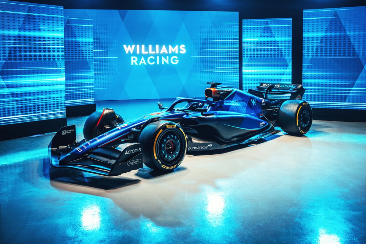 【画像ギャラリー】ウィリアムズF1、2023年型の新車『FW45』