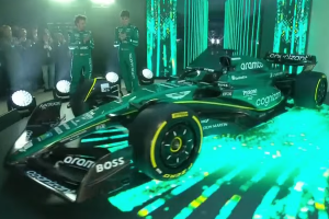【F1新車：動画】アストンマーティン、2023年型の新車『AMR23』発表！