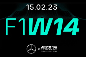 【ライブ中継】メルセデス、2023年F1マシン新車『F1 W14』を15日18時15分に発表