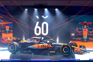 【F1新車：動画】マクラーレン、2023年型の新車『MCL60』を発表！