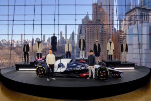【アルファタウリF1】フランツ・トスト代表「F1人気急上昇のアメリカ市場は極めて重要」ニューヨーク・ファッションウィークで新作ウェアも同時発表