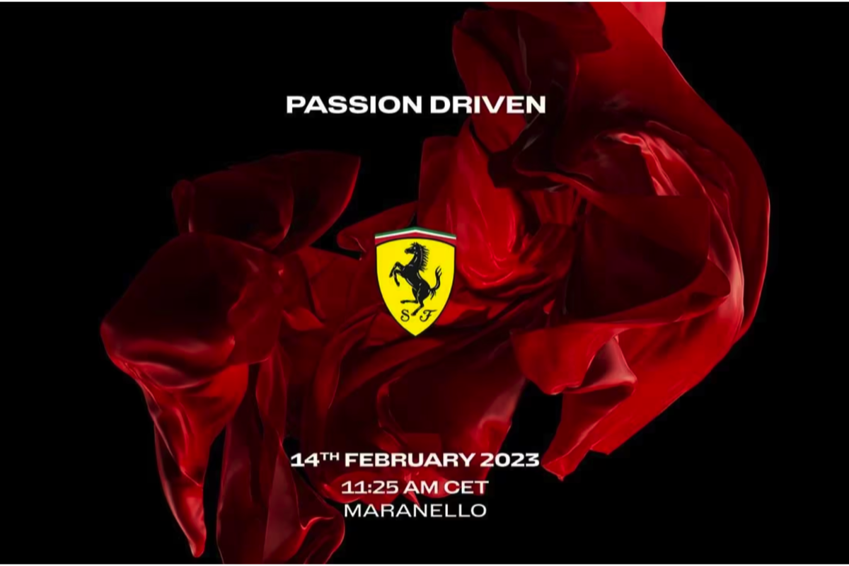 【ライブ中継】フェラーリ、2023年F1マシン新車『SF-23』を14日19時25分に発表