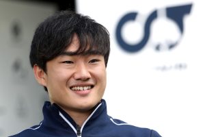 笑顔が増えた！角田裕毅、ポイント狙う「アルファタウリF1の空力アップデートに期待」