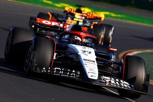 角田裕毅が次戦F1アゼルバイジャンGPも苦戦を予想「アルファタウリの最高速度は恐ろしいほど低い」